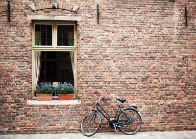 Brick Window Installation